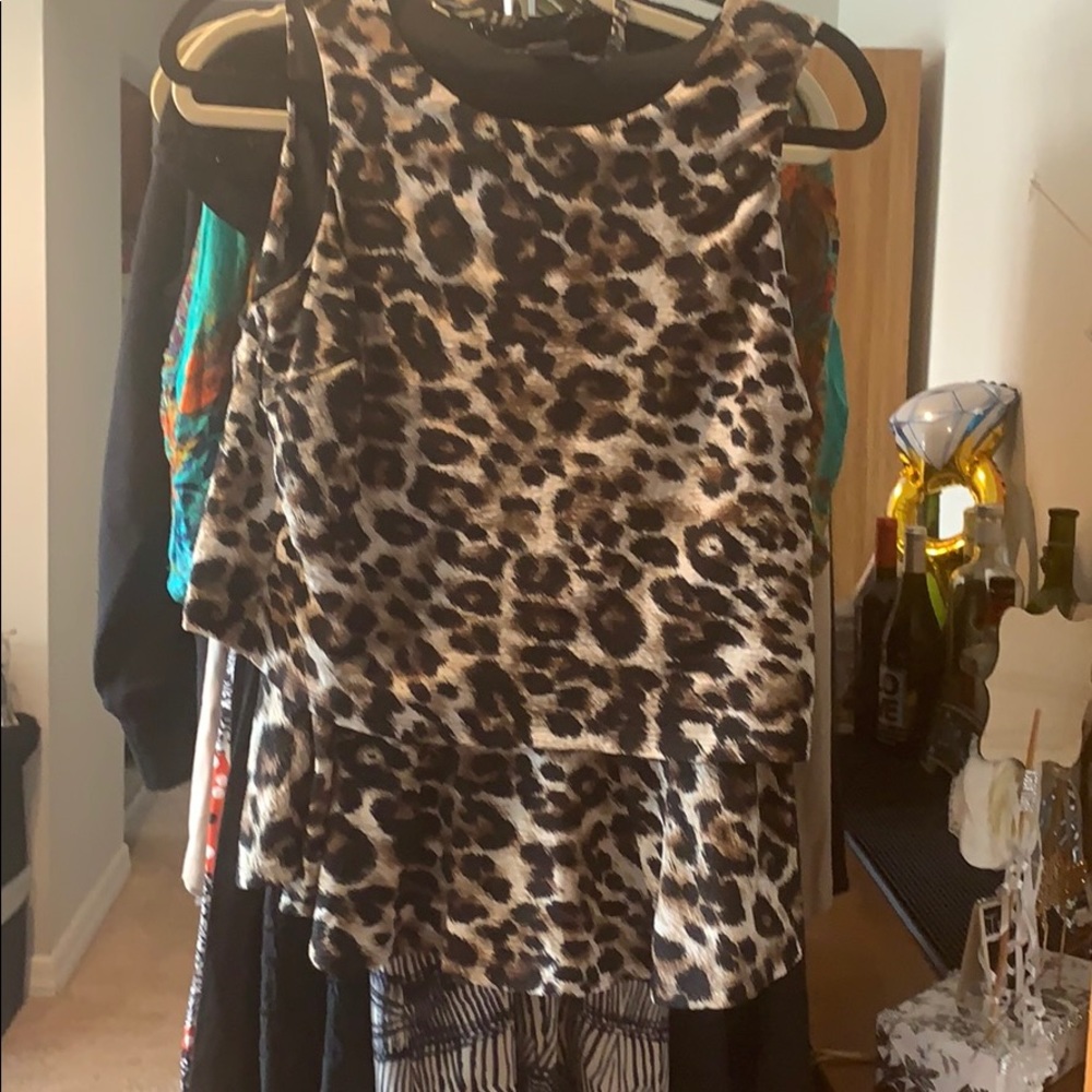 Dress top